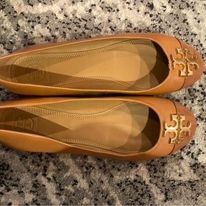 Tory Burch Brown Flats